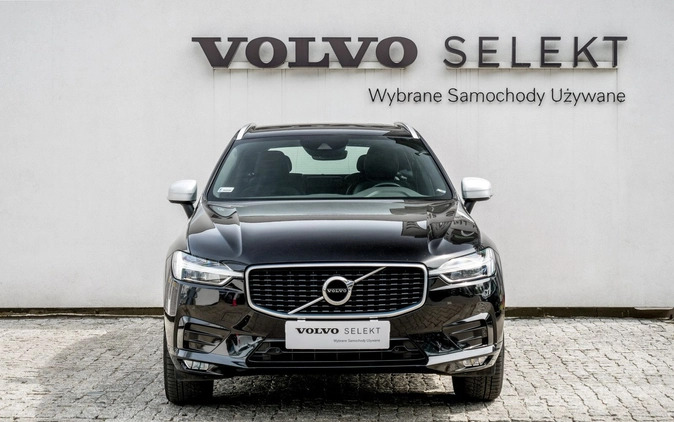 Volvo XC 60 cena 129900 przebieg: 151522, rok produkcji 2018 z Głogów Małopolski małe 529